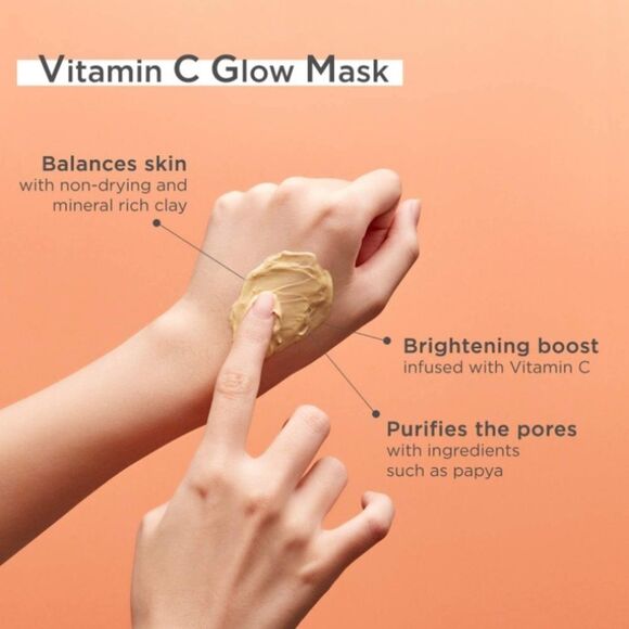 𝅺Hanskin Vitamin C Glow Mask - Picture 3 of 5